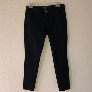 Banana Republic Black Sloan Pants Size 4